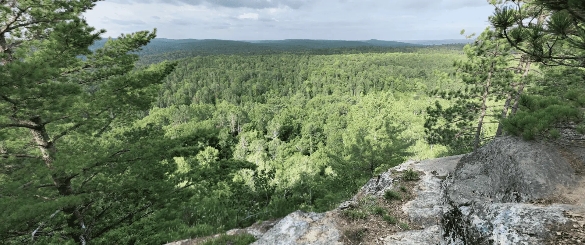 Algonquin Park Centennial Ridges Trail Lookout