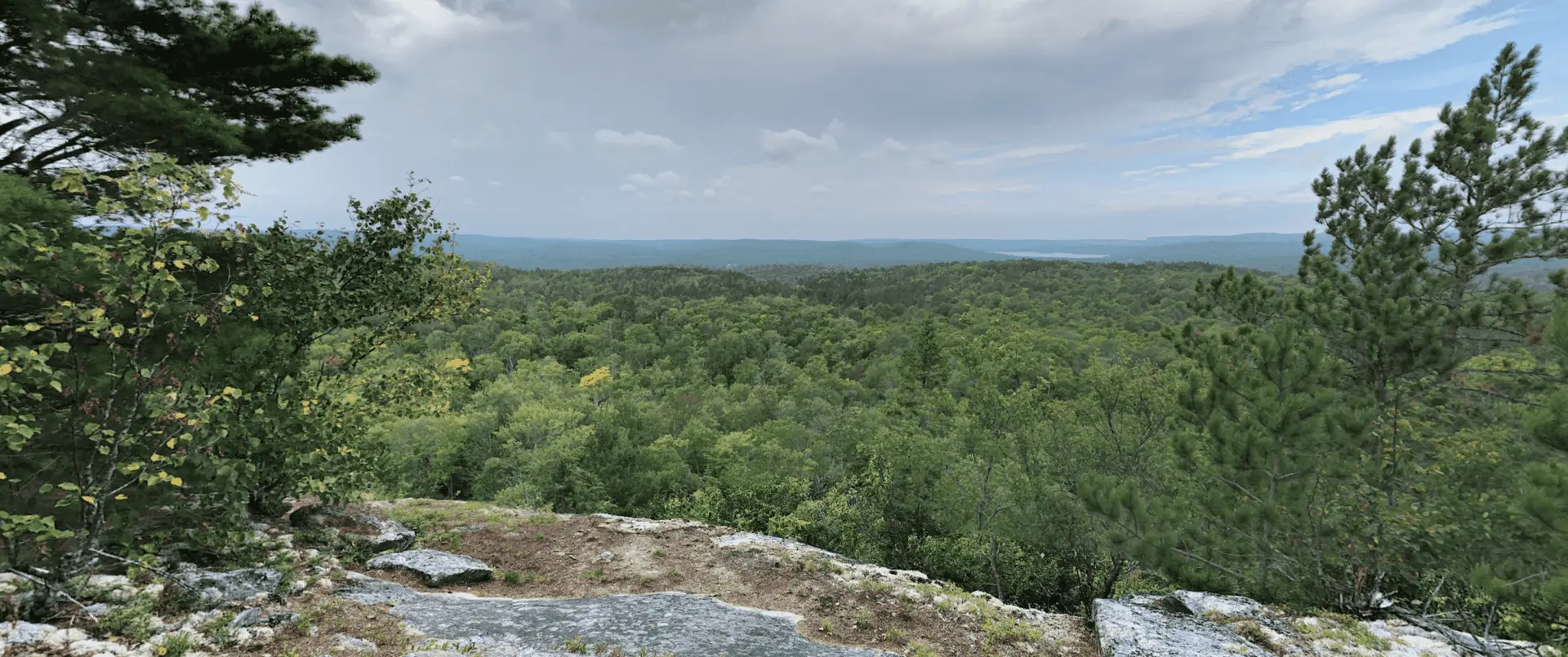 Algonquin Park Centennial Ridges Trail Lookout