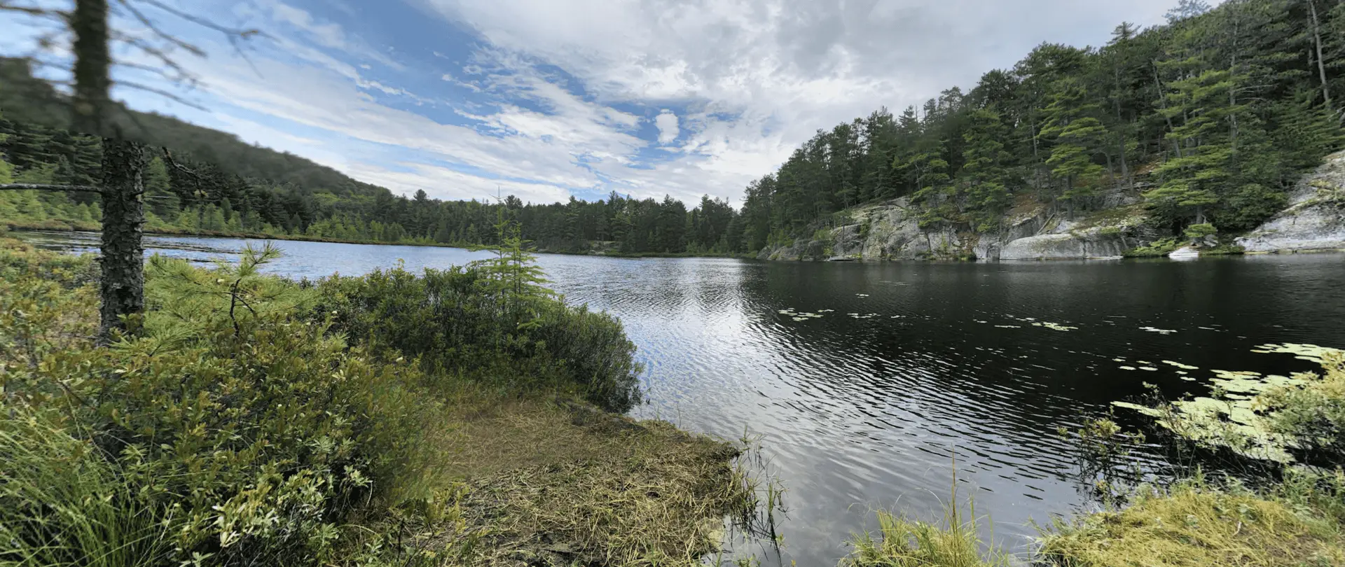 Algonquin Park Centennial Ridges Trail Cloud Lake