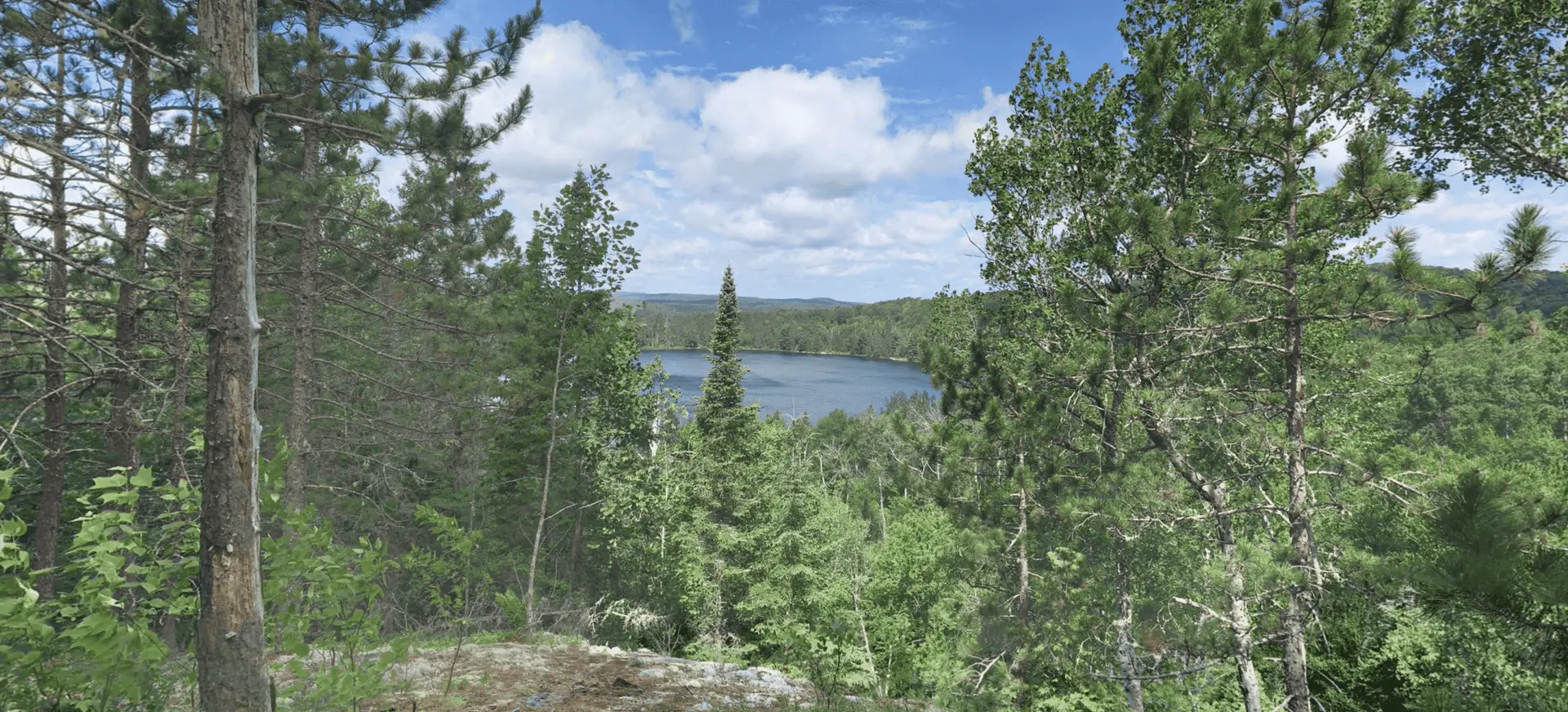 Algonquin Park Centennial Ridges Trail Coon Lake Lookout