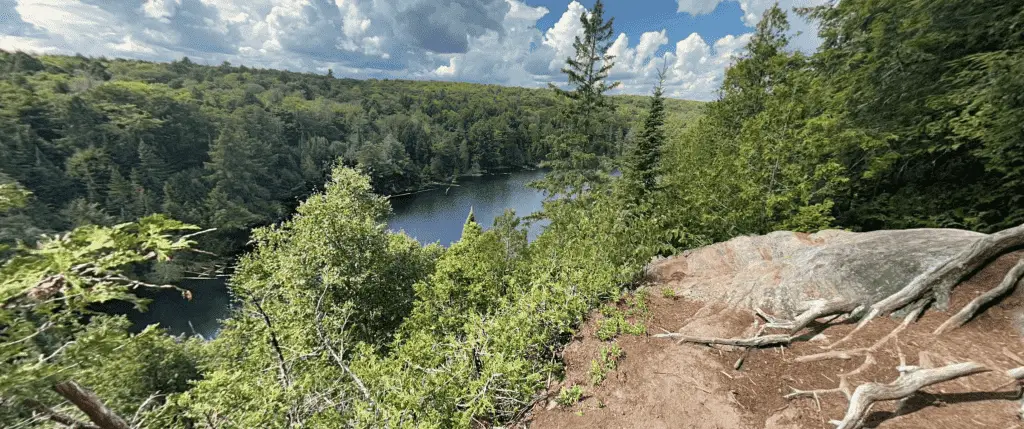 Algonquin Park Hemlock Bluff Trail Jack Lake Lookout