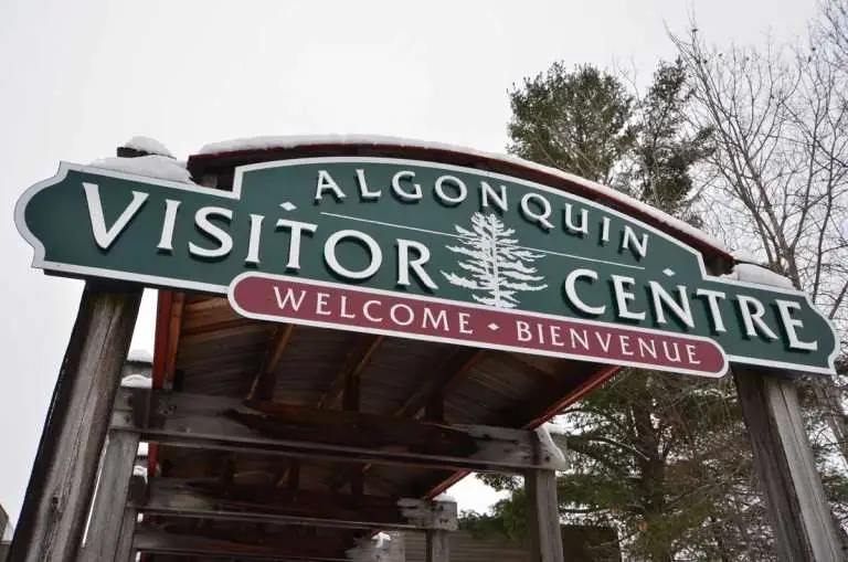 Algonquin Park Visitor's Centre