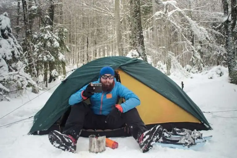 Winter Camping in Ontario