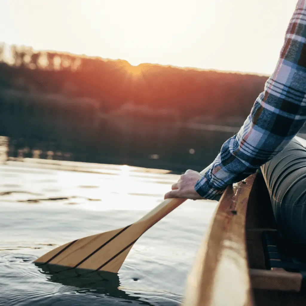 Women's getaway weekend canoe trip