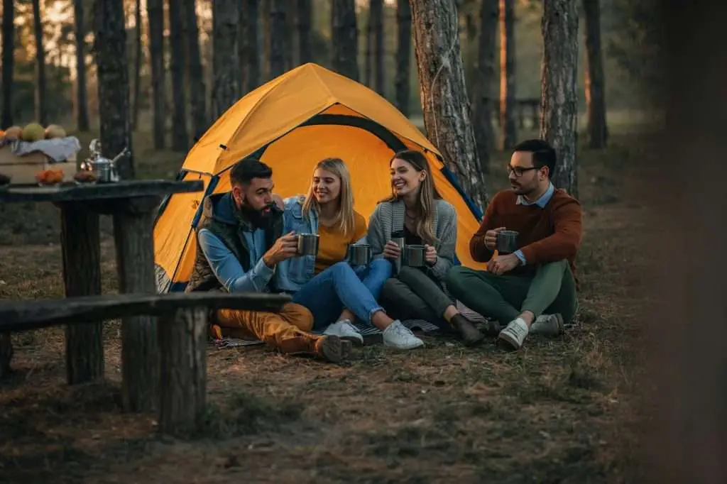 Nothings better than a camping with friends