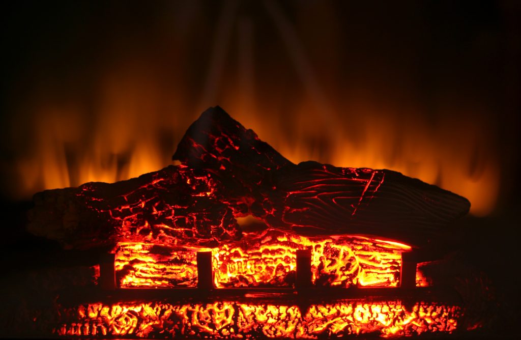 Electric fireplace