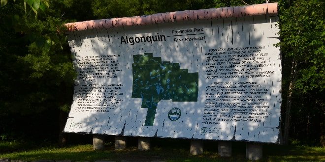 Algonquin-Exploring-map