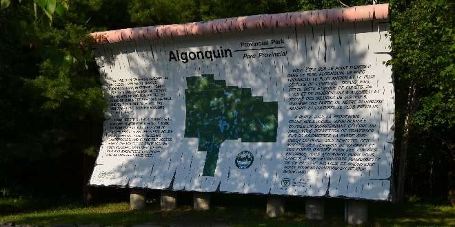 Algonquin-Exploring-map