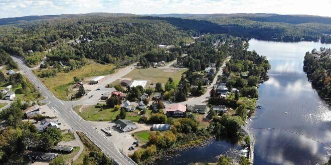 Whitney, Ontario just minutes from Algonquin Park East Gate entrance