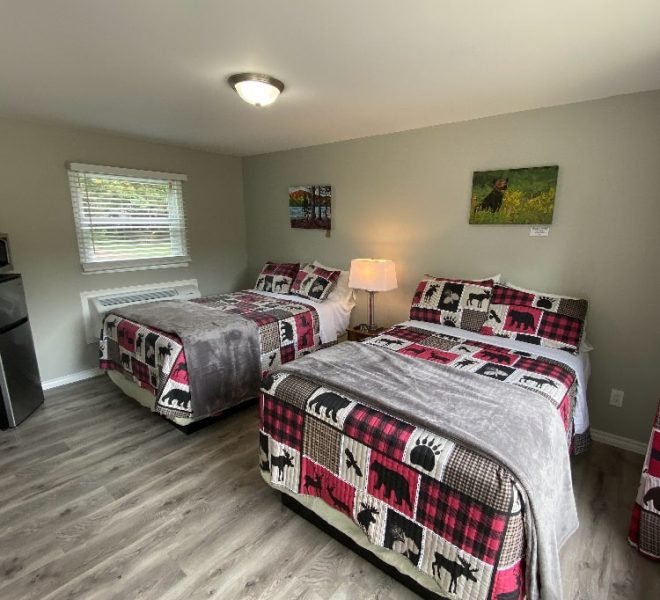 motel room