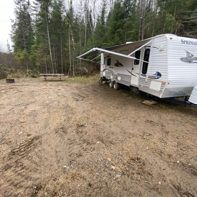 Glamping Trailer - Opeongo