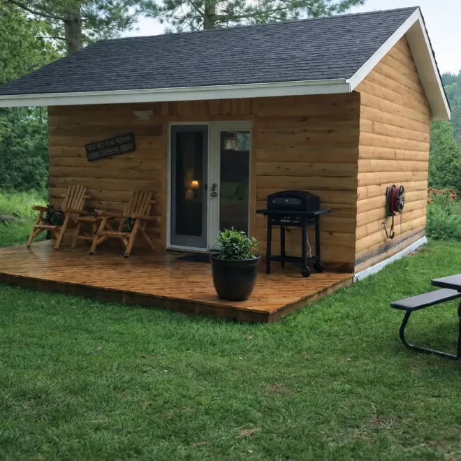 Inside Out Cabin - exterior, main