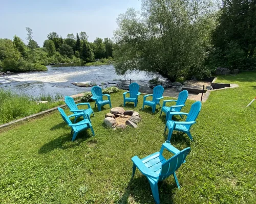 Rolling Rapids Chairs