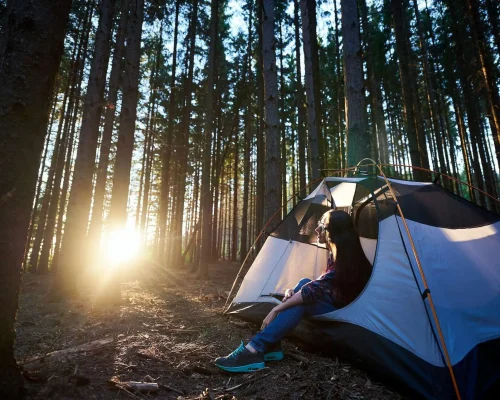 Algonquin Park Camping, Tent